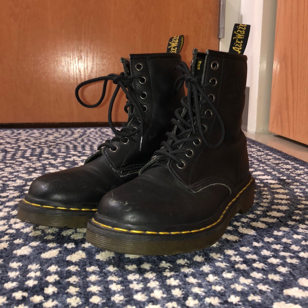 1460 Black Dr. Martens